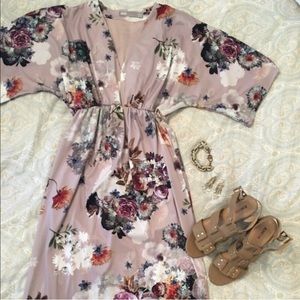 ASOS maternity dress